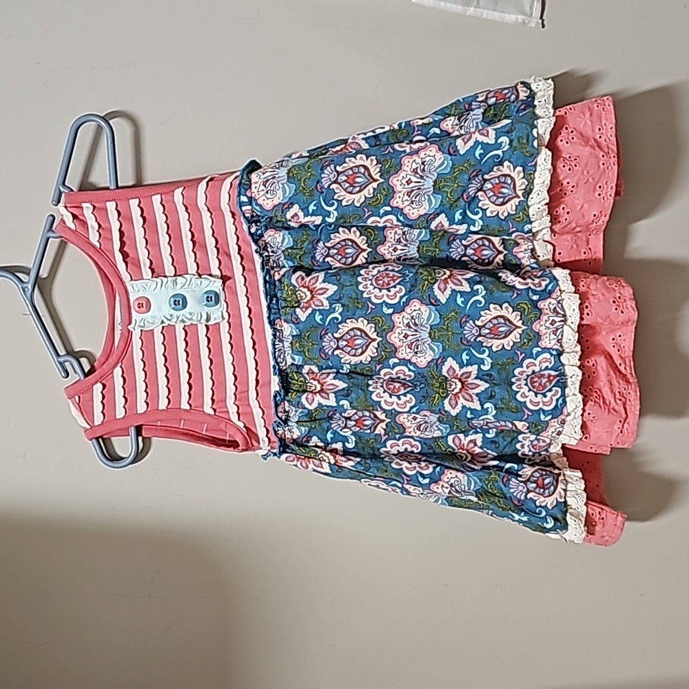 NWOT Matilda Jane girls 2 dress. Mommy and me, matching siblings.